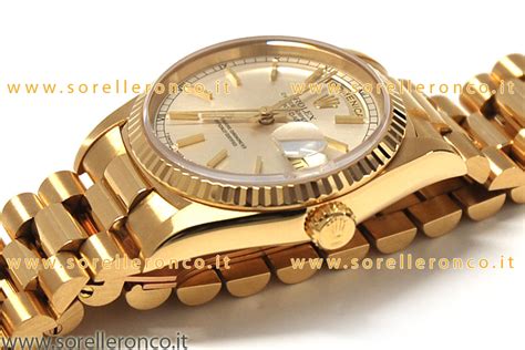 orologio rolex usato oro giallo|elenco orologi di rolex.